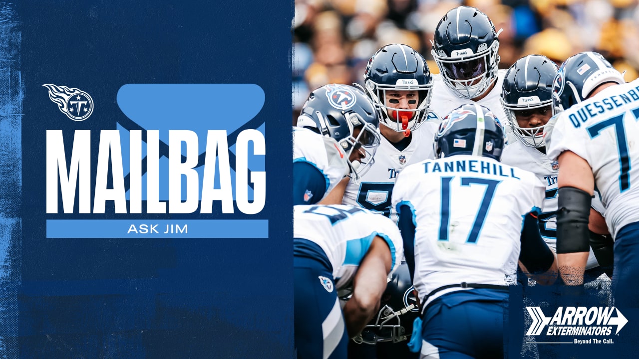 Tuesday Mailbag: Jim Wyatt Answers Questions From Titans Fans - Vimarsana News
