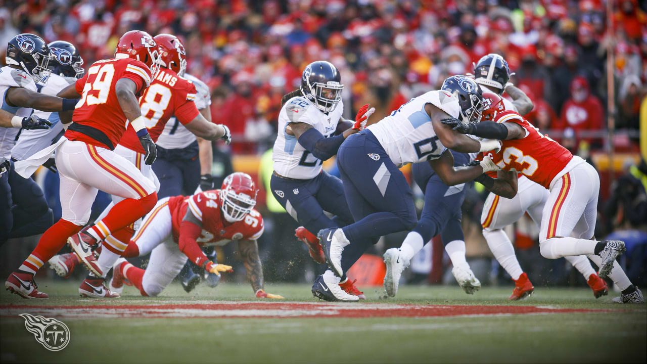 Photo Gallery: Chiefs vs. Titans AFC Championship Game Action