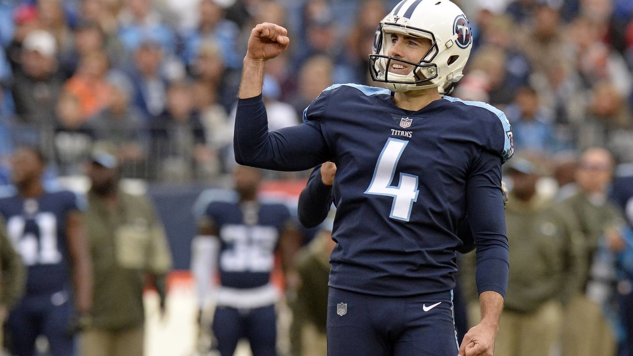 Ryan Succop's Titans Career