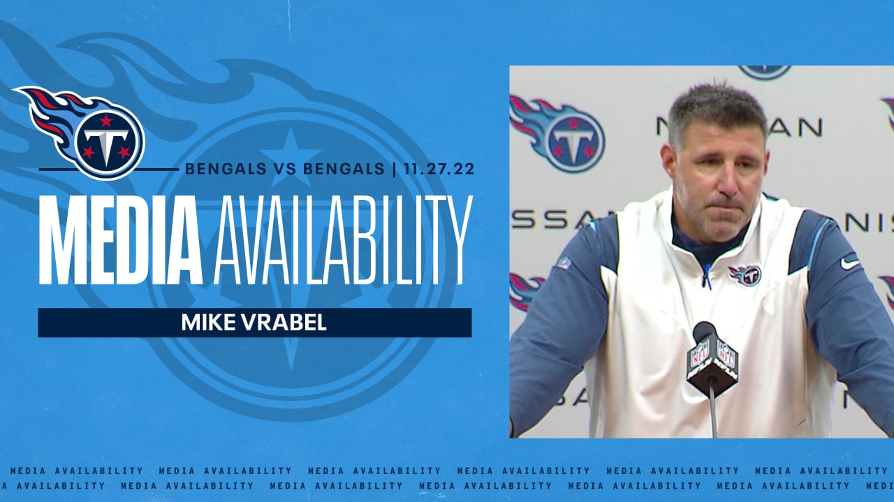 Report: Mike Vrabel Renews Call for Consistency in League-Wide Email -  Sports Illustrated Tennessee Titans News, Analysis and More