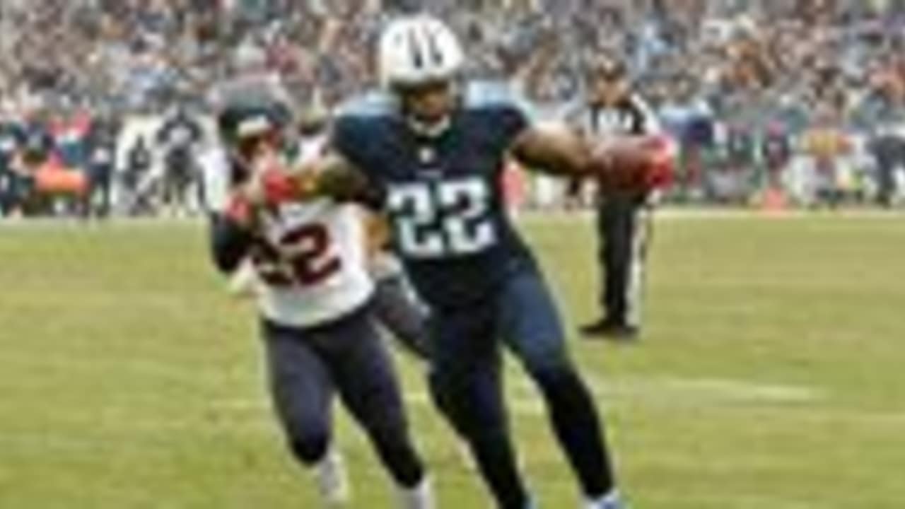 Titans RB Derrick Henry Ends Season With A Bang