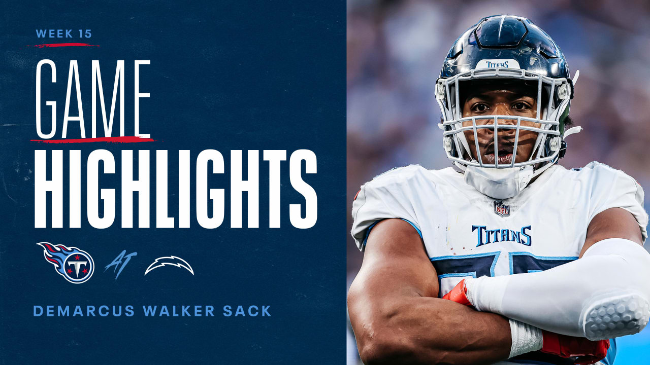 DeMarcus Walker's Second Sack of Day is Even More Powerful Than His ...