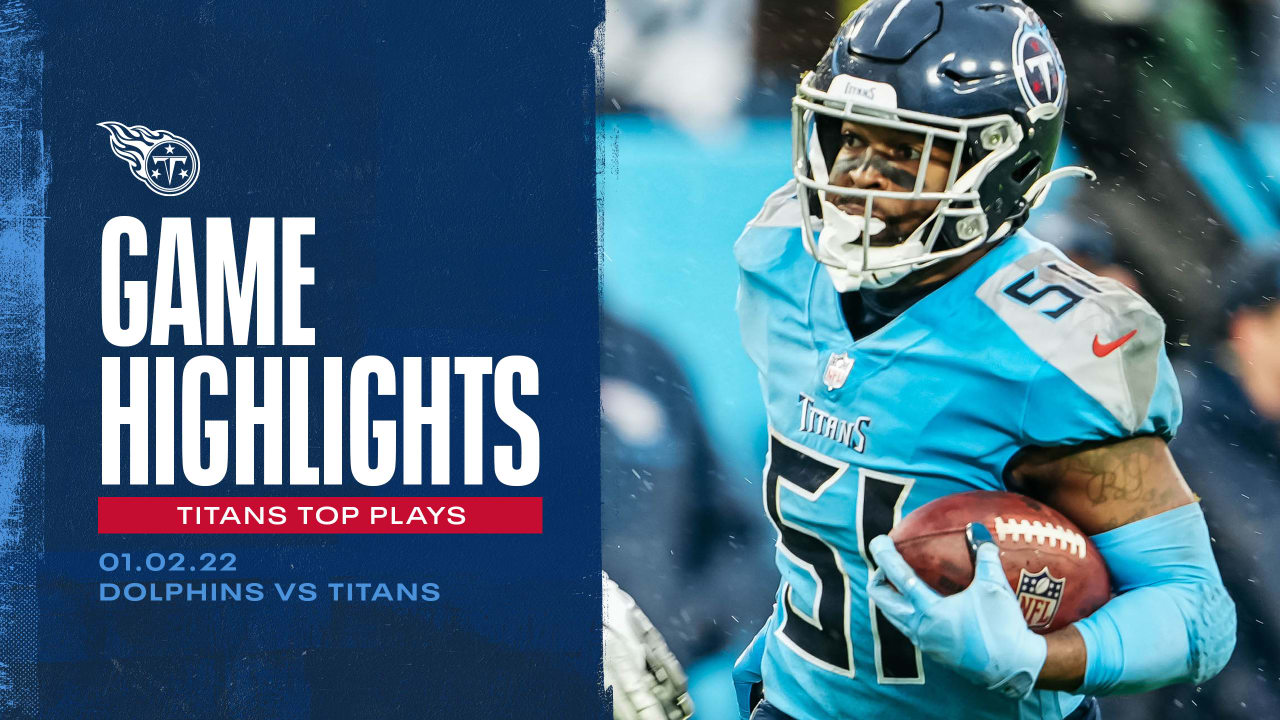 Titans vs. Dolphins Highlights