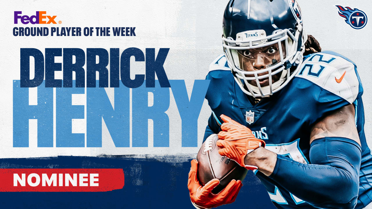 Vote Derrick Henry the Week 4 FedEx Ground Player of the Week - Maury  County Source