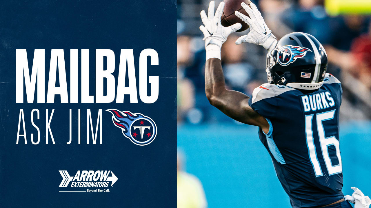 Tuesday Mailbag: Jim Wyatt Answers Questions From Titans Fans - Vimarsana News