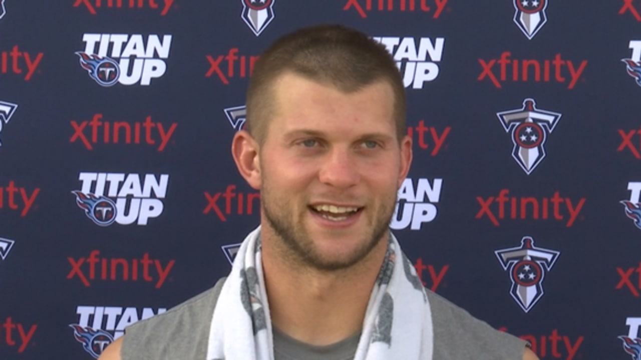 Jake Locker on Bouncing Back from a Tough Practice