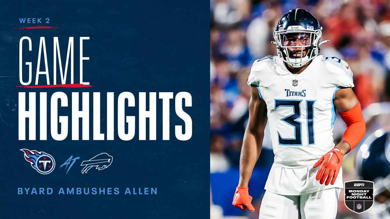 NFL 2021: Tennessee Titans beat Buffalo Bills, result, reaction, Josh  Allen, Derrick Henry, video, highlights