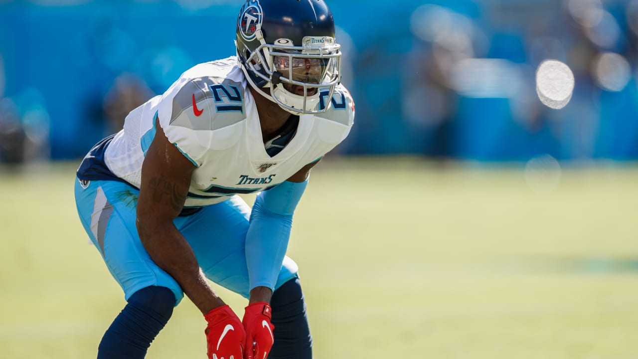 Titans CB Malcolm Butler leaves game vs. Panthers with wrist injury