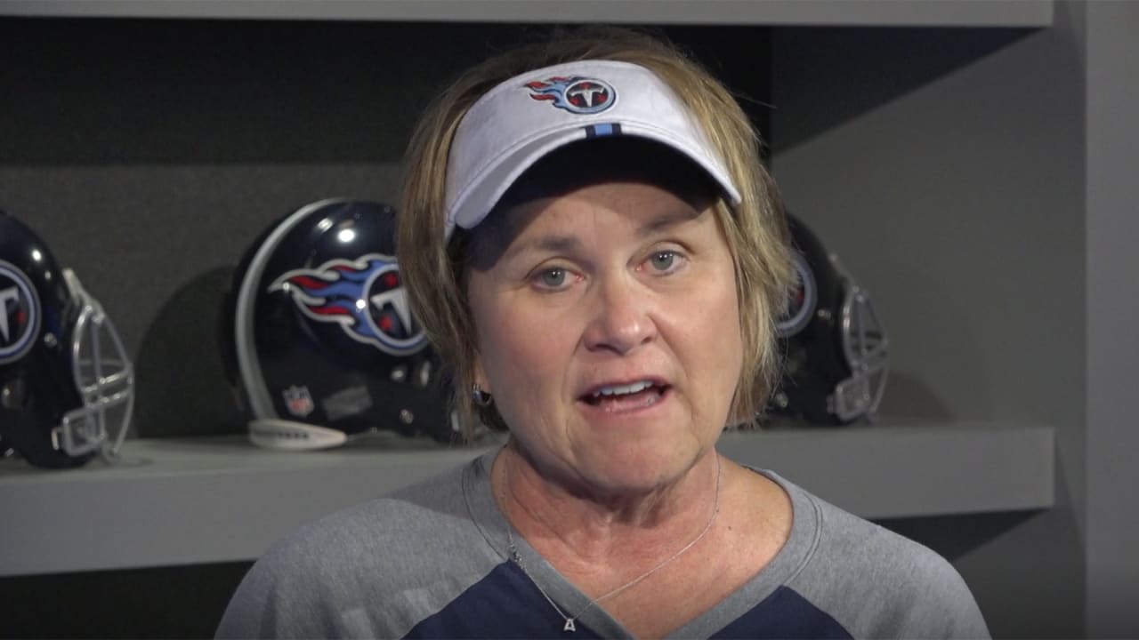 Amy Adams Strunk one of the 100 most important people in the NFL - Music  City Miracles