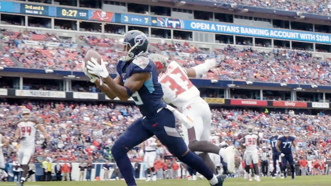 Watch: Derrick Henry throws a jump-pass TD as Titans smash Bengals