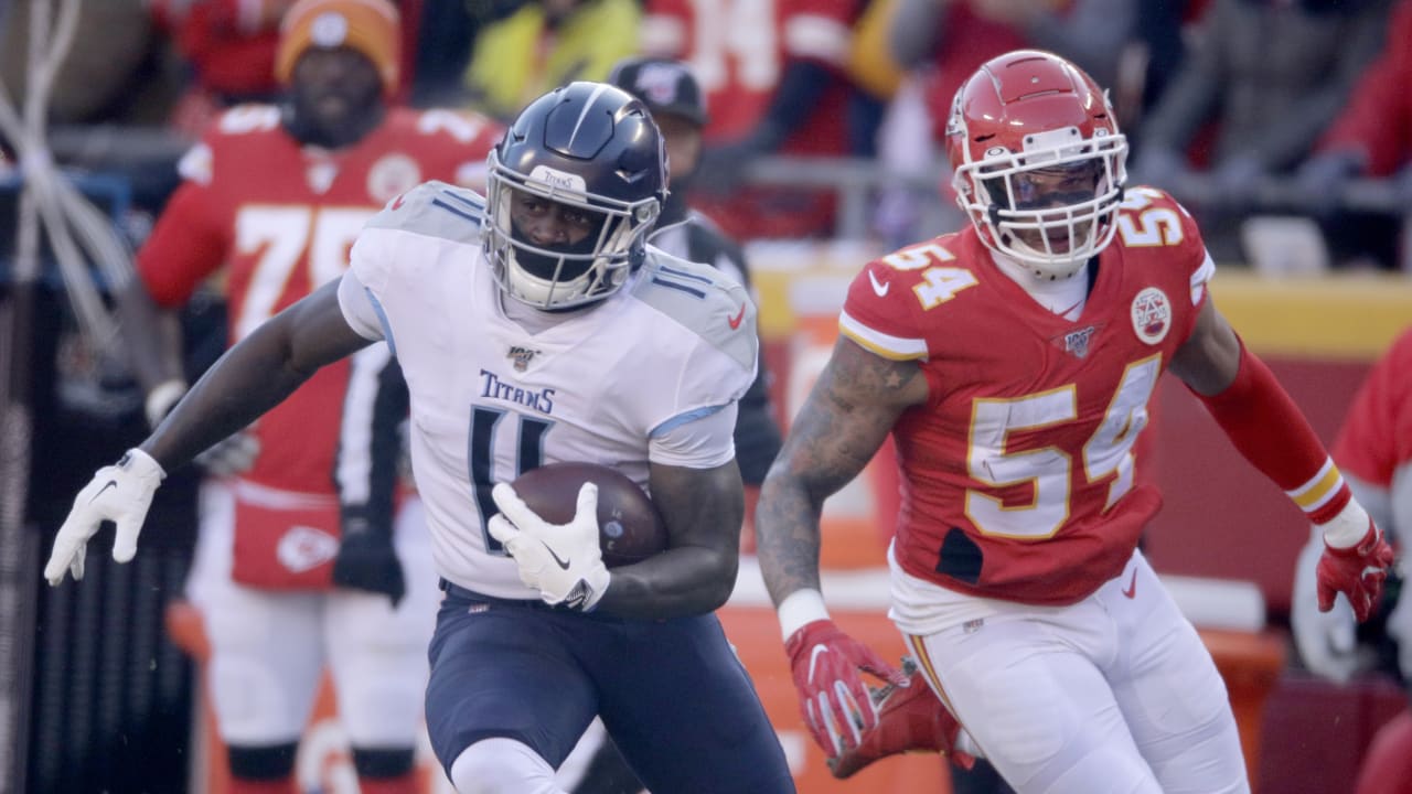 Titans vs. Chiefs AFC Championship inactives: Who's in, who's out?