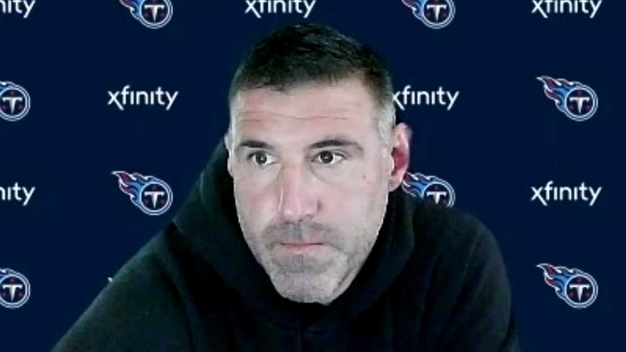 Titans Head Coach Mike Vrabel Press Conference