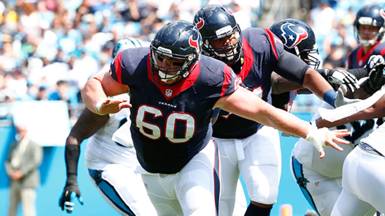 Report: Titans to sign former Texans center Ben Jones