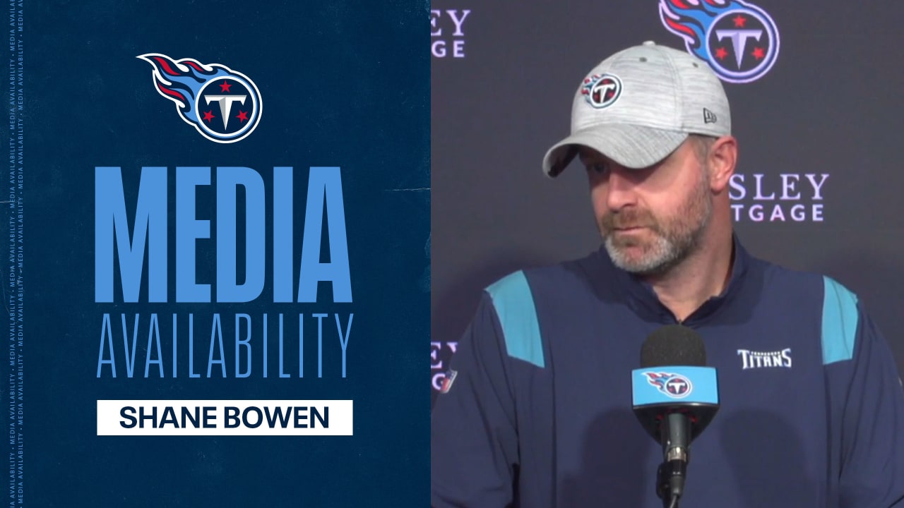 They're Doing a Good Job Schematically Shane Bowen Media Availability