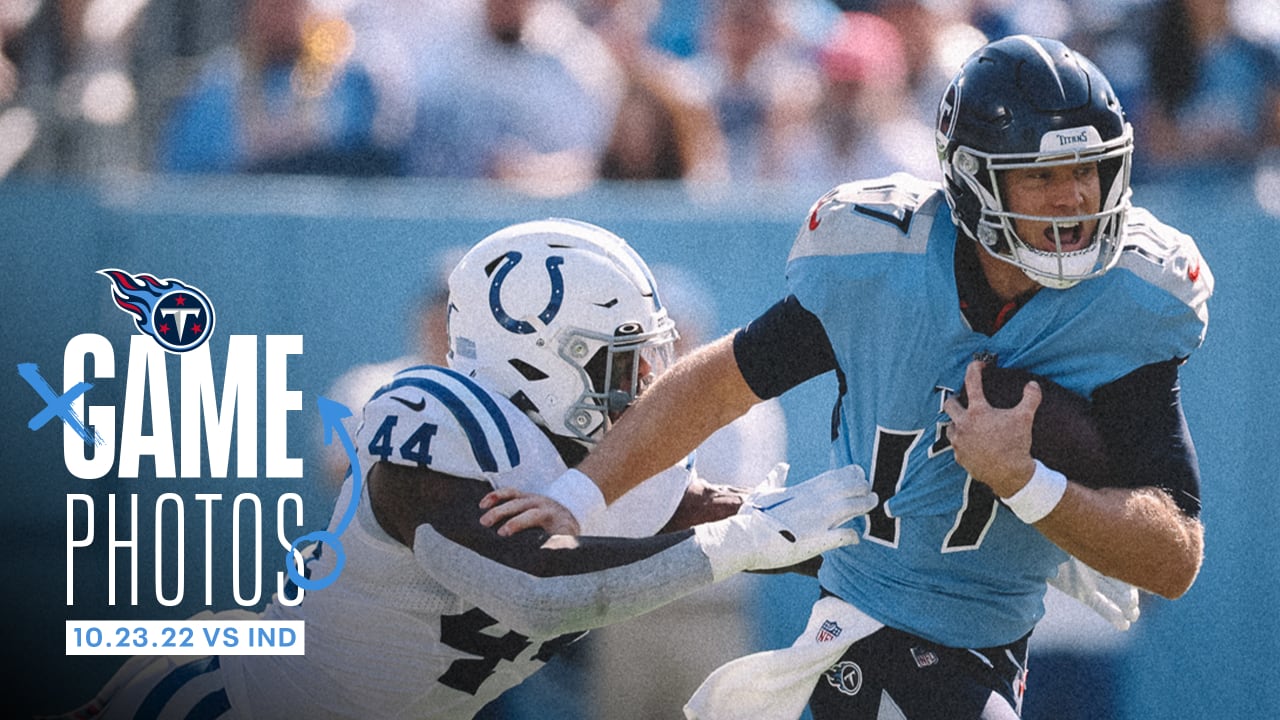 Game Photos: Colts at Titans, Week 7