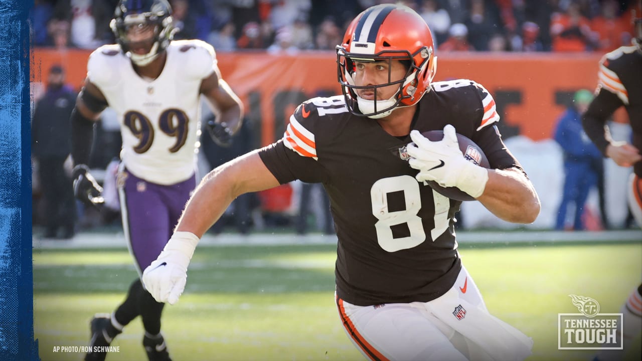 Report: Cleveland Browns to sign Pro Bowl TE Austin Hooper