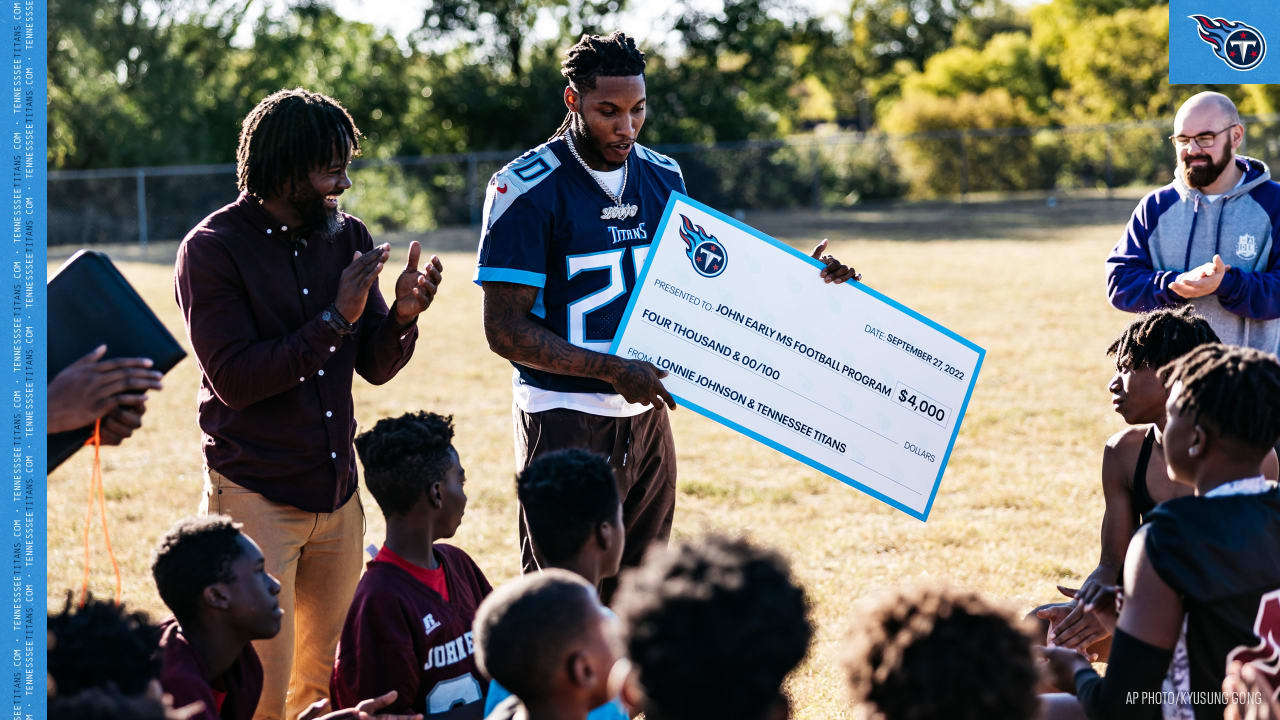 Bengals rookie goes extra mile for kids at Northern Kentucky primary school