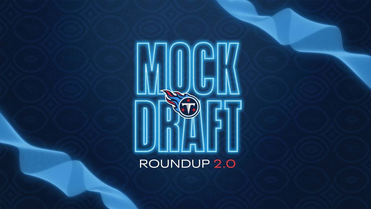 NFL Network  Cynthia Frelund's Mock Draft 2.0