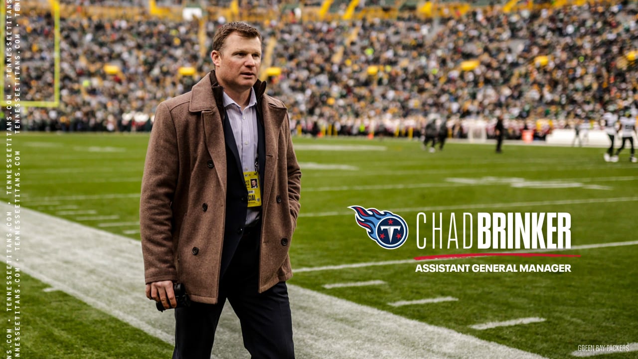 Titans Hire Former Packers Executive Chad Brinker as Assistant General