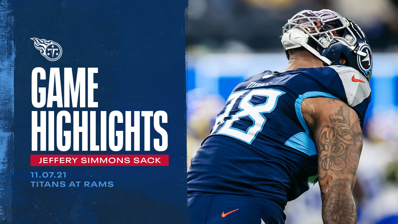 How Jeffery Simmons Wrecked the Rams: Scouting Review of Tennessee Titans'  Win in Los Angeles