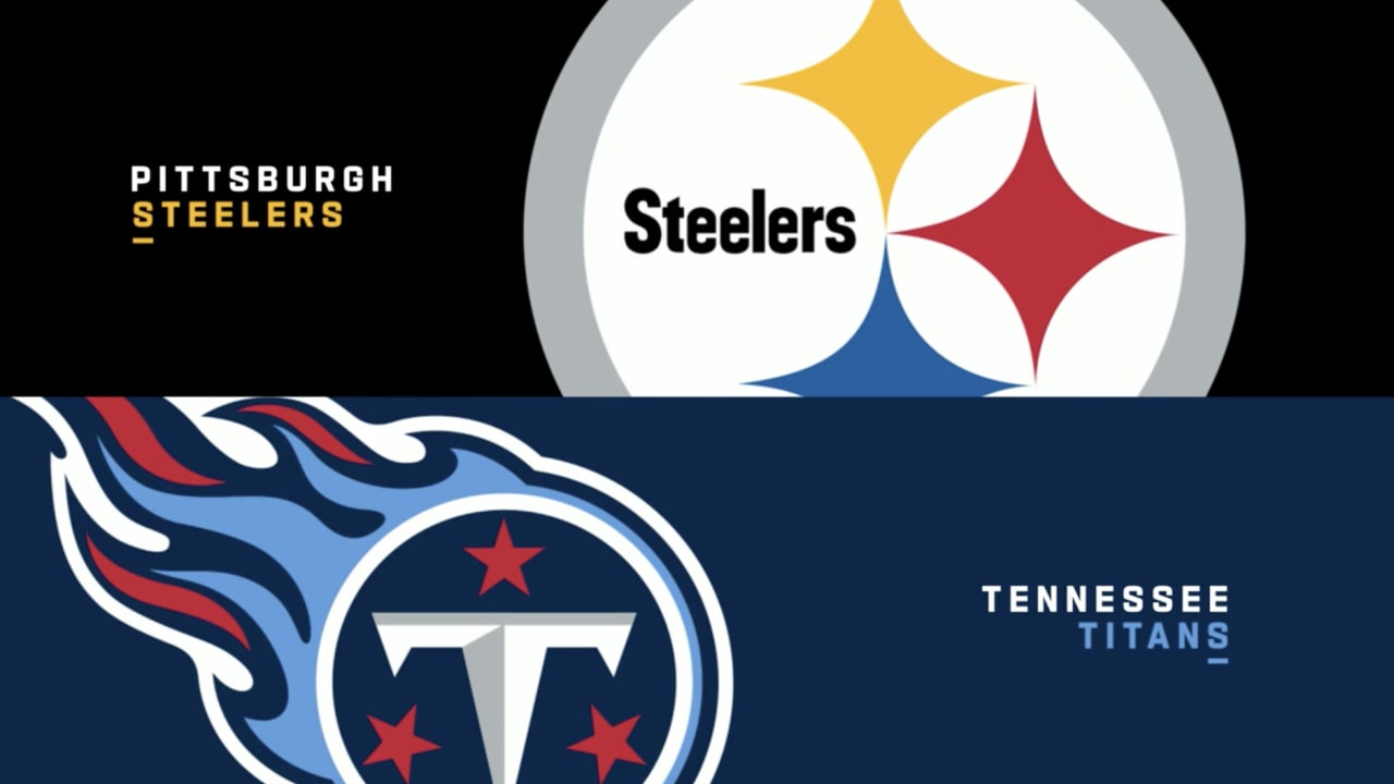 Titans vs. Steelers Highlights