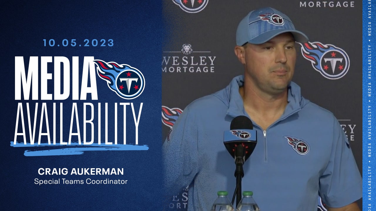 Be Aggressive not Reckless | Craig Aukerman Media Availability