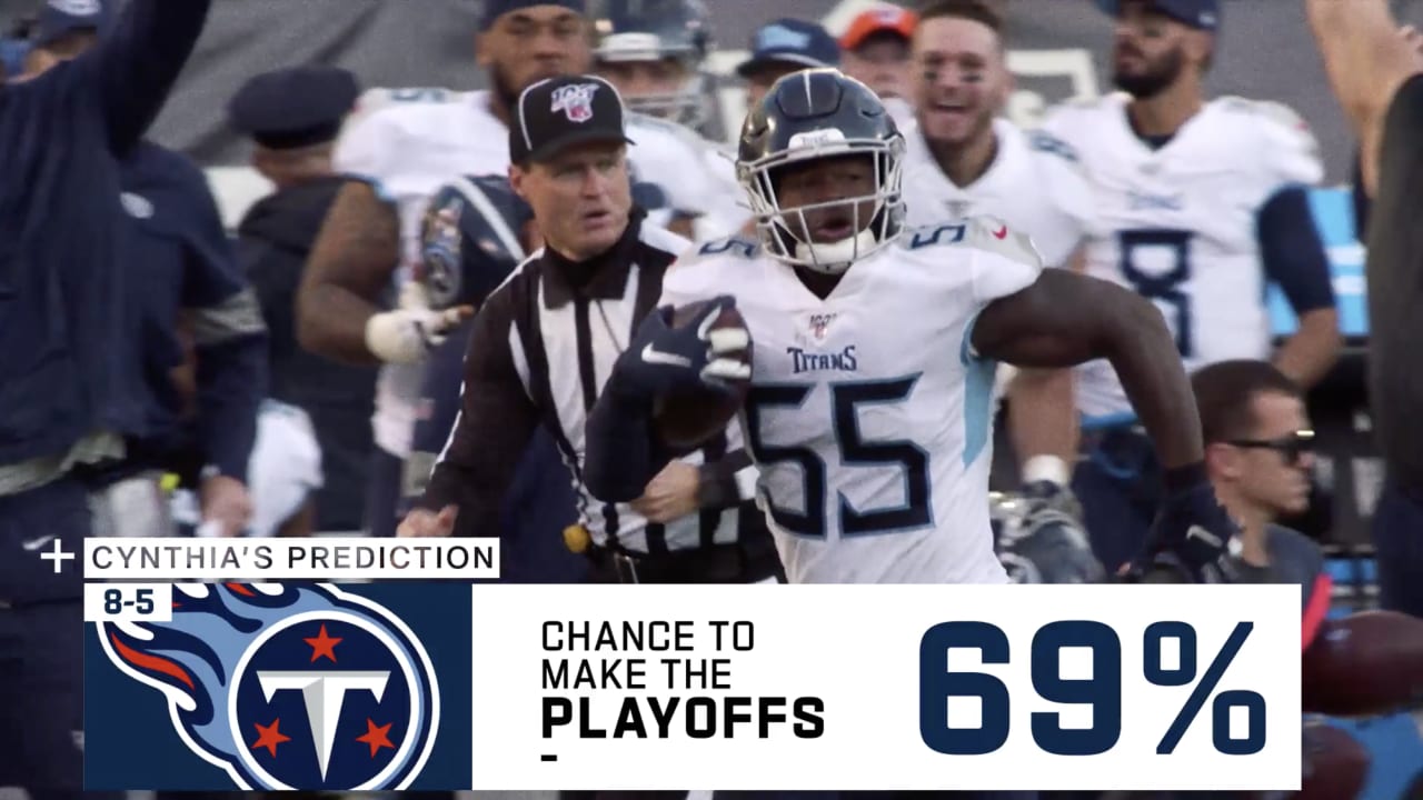 Game Theory: Every team's chance to make the playoffs at Week 14