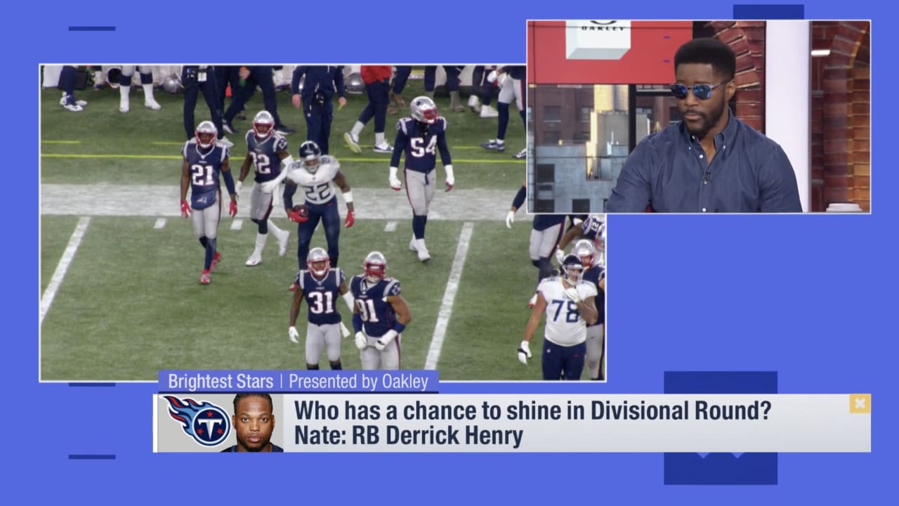 Nate Burleson: If Derrick Henry Keeps Up Pace He'll Have a Super Bowl Ring