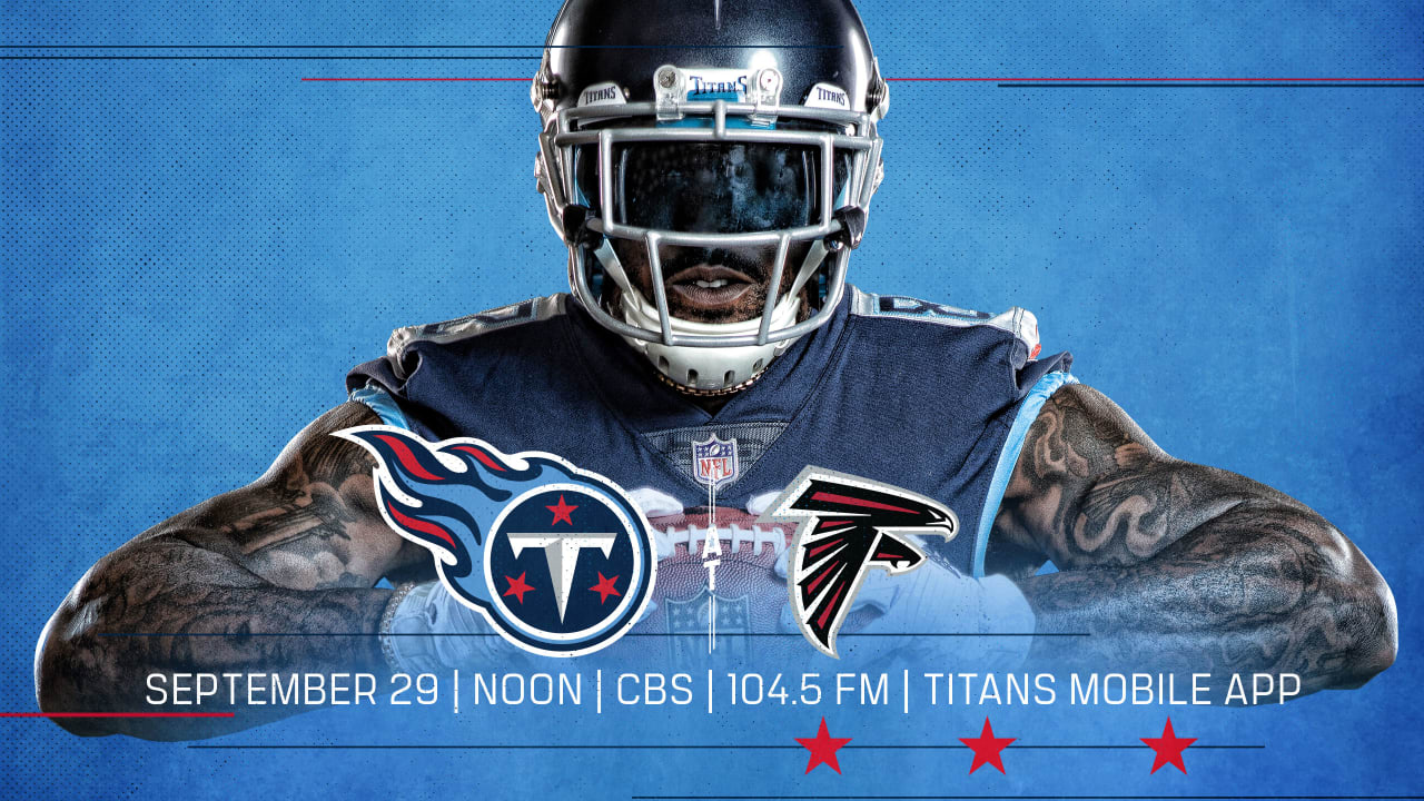 How to Watch/Listen TitansFalcons TV, Streaming and Radio Information