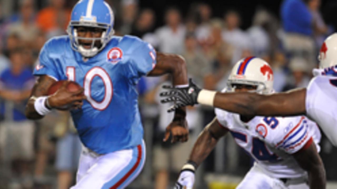 Titans Look to Continue Winning Streak Sunday vs. Bills