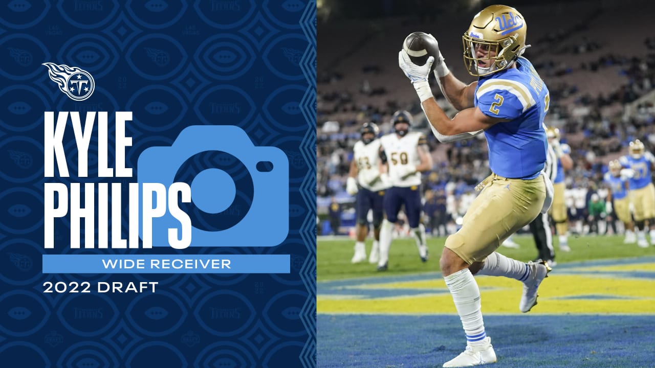 Tennessee Titans pick UCLA WR Kyle Philips in 2022 NFL Draft Round 5