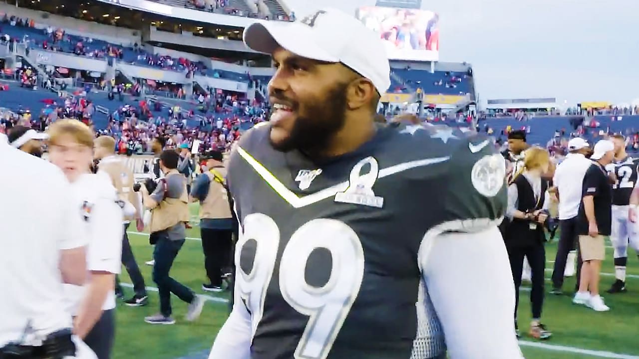 Jurrell Casey Mic'd Up at 2020 Pro Bowl