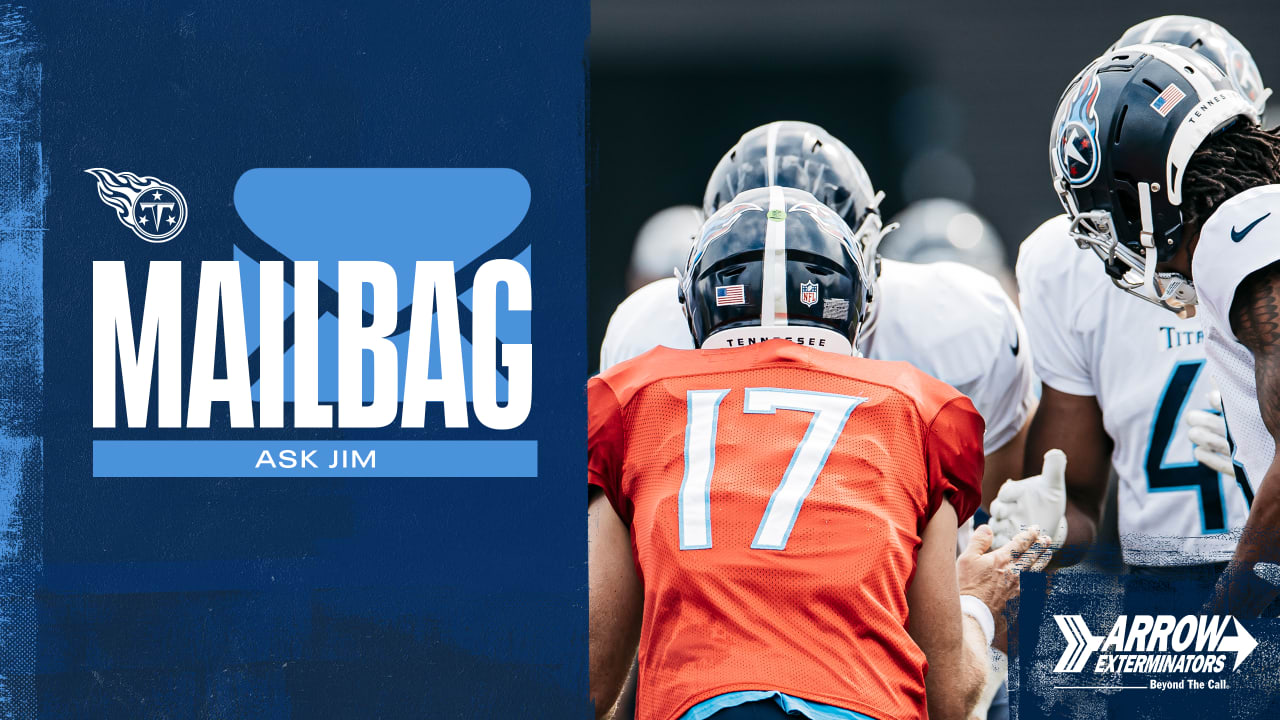 Tuesday Mailbag: Jim Wyatt Answers Questions From Titans Fans as Jaguars  Week Begins