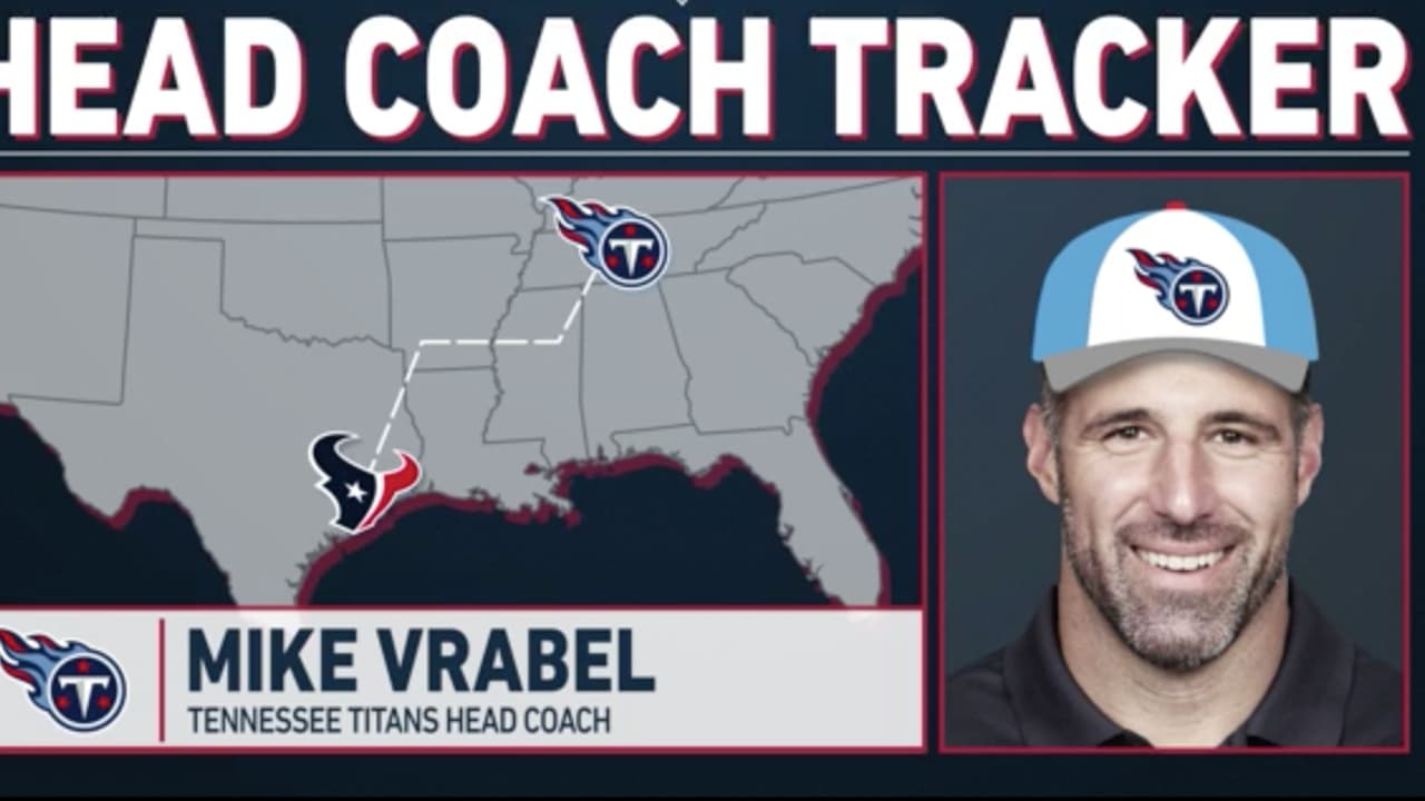 NFL Head Coach Tracker 2018 Offseason