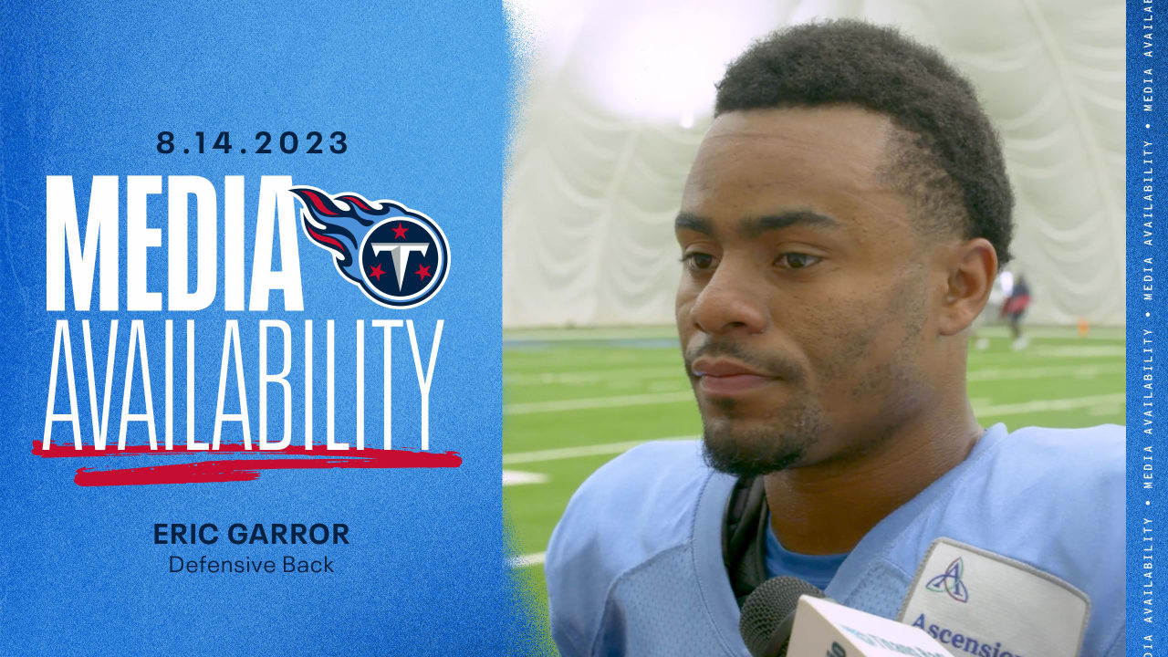 Being Aggressive and Not Reckless | Eric Garror Media Availability
