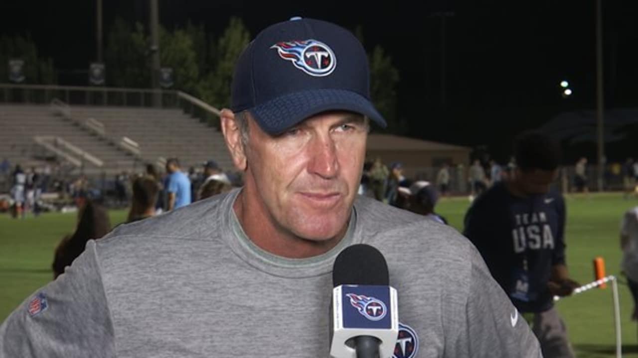 Mike Mularkey on Practicing at Centennial High