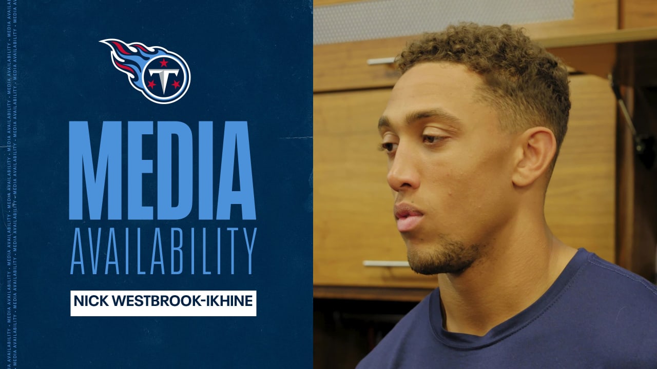 We're Going To Get Their Best | Nick Westbrook-Ikhine Media Availability