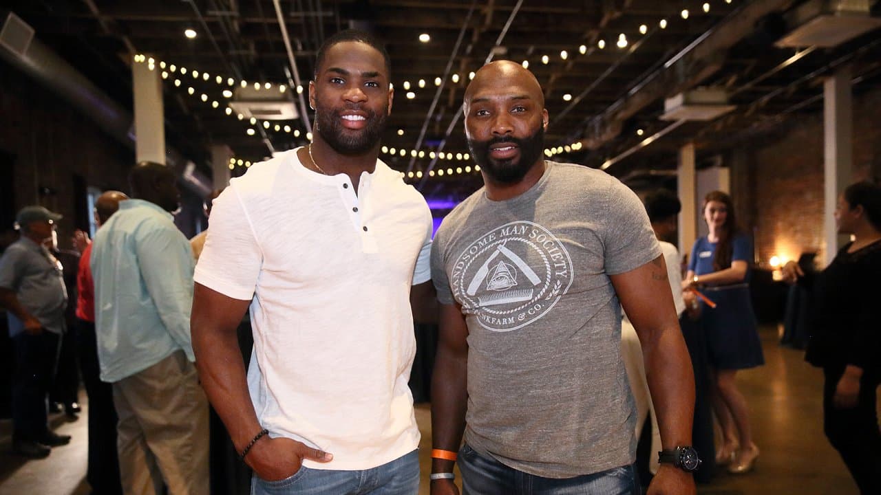 DeMarco Murray, Marcus Mariota on Hand at Titans Draft Party