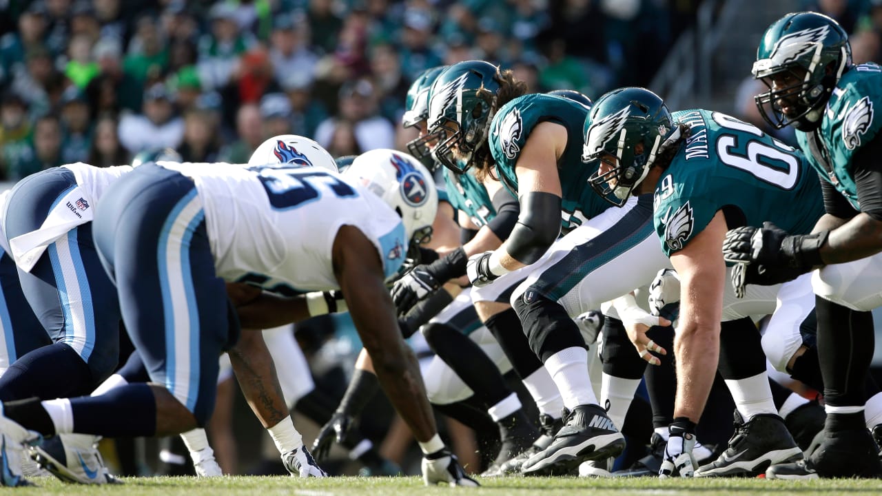 Titans Host Defending Super Bowl Champion Eagles Sunday at ...