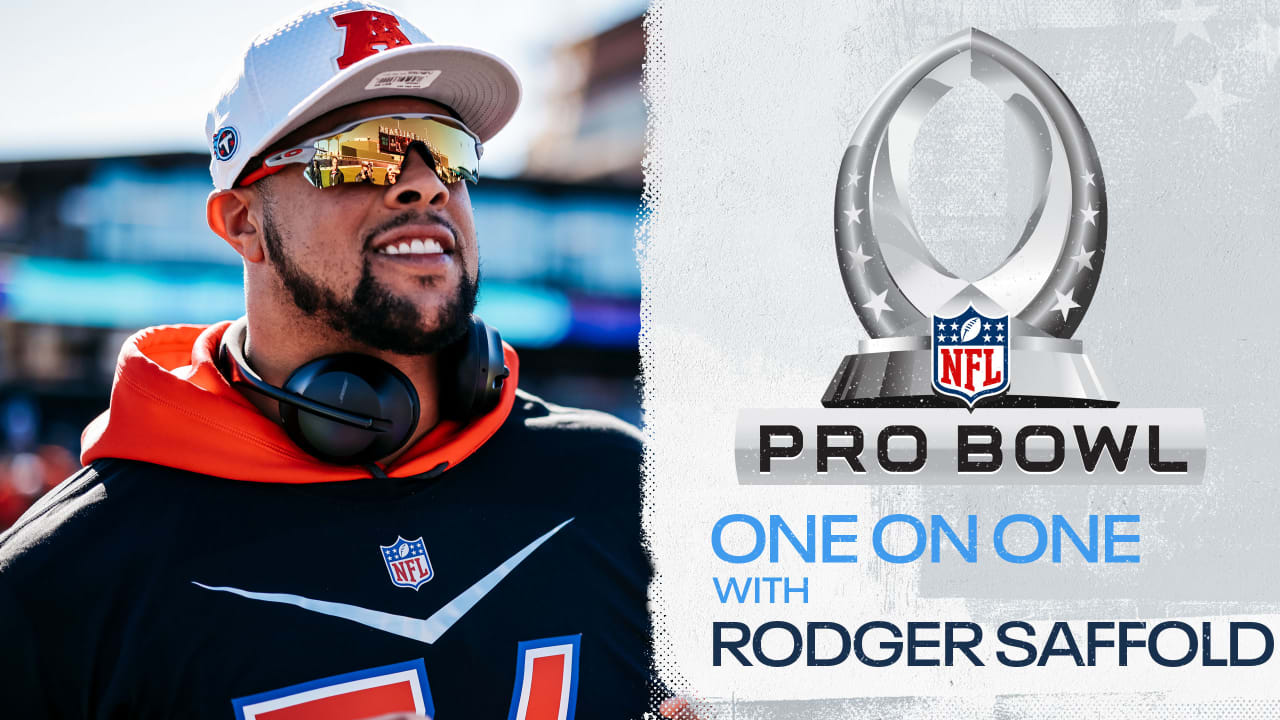 Rodger Saffold at the Pro Bowl