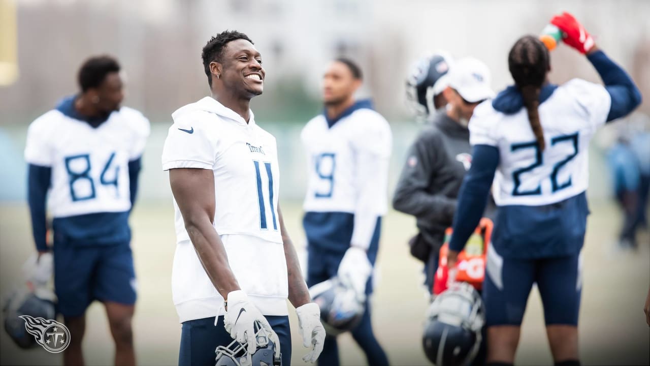 Tennessee Titans Practice: 12-27-19