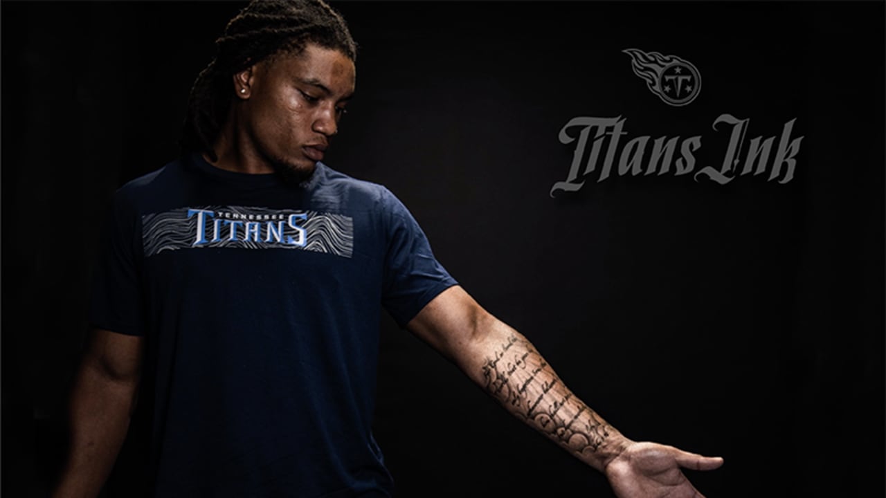 Titans Temporary Tattoo 