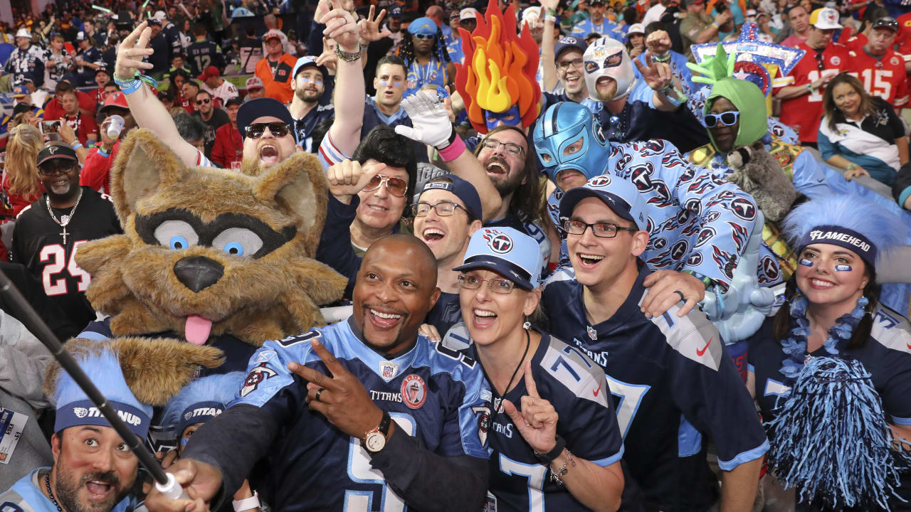 Photos: Tennessee Titans fans during the 2019 season