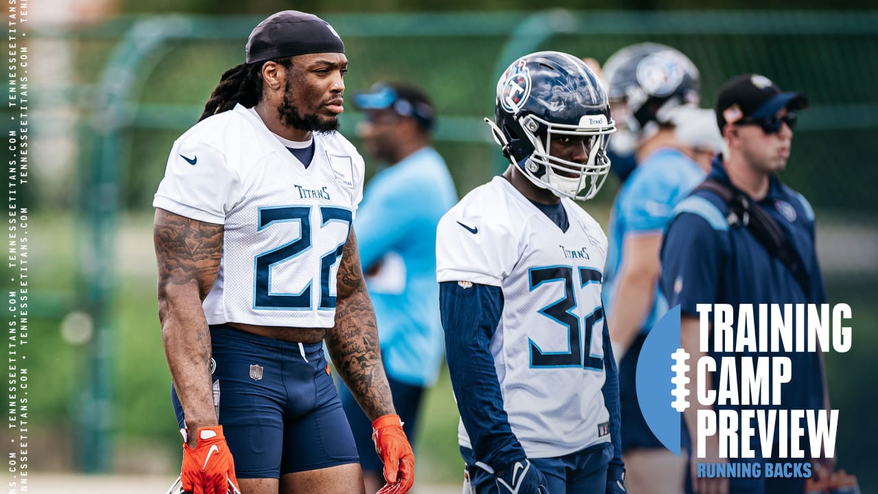 Titans 2023 Training Camp Preview A Look at the Running Backs