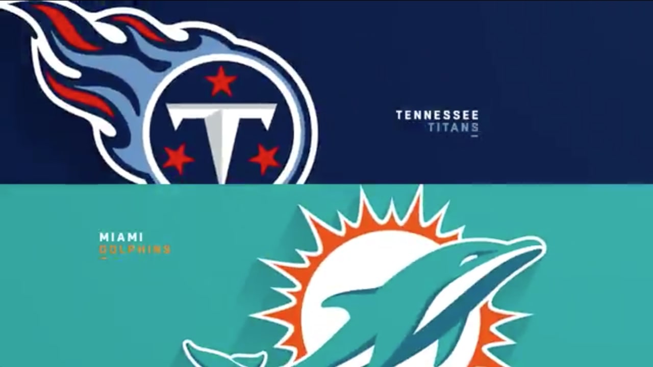 Miami Dolphins vs Tennessee Titans