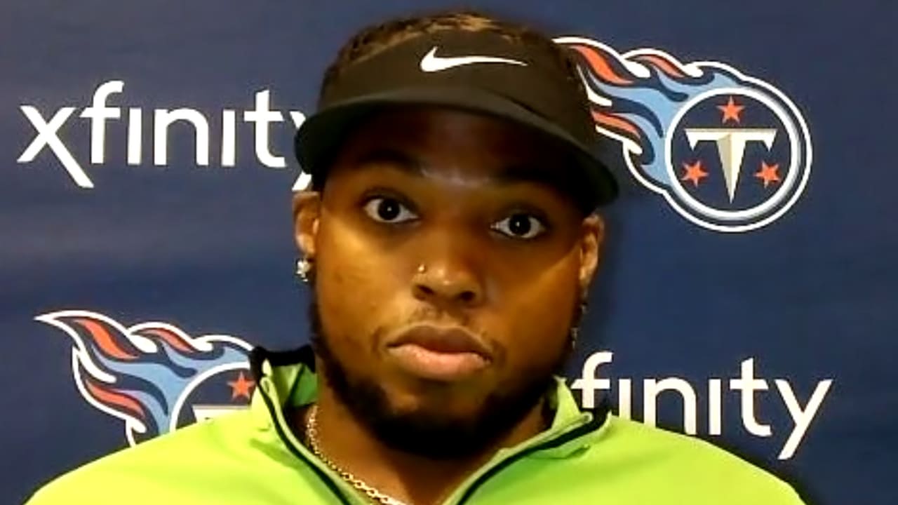 Titans RB Derrick Henry Press Conference