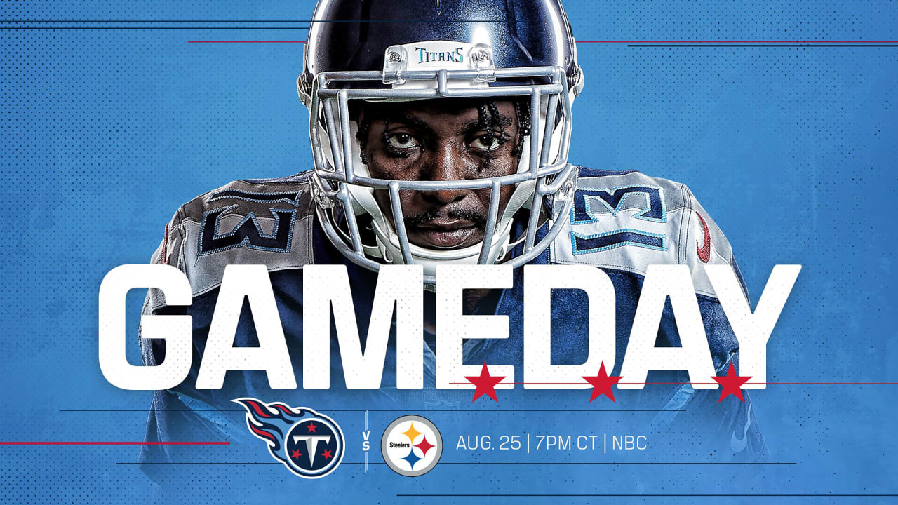 Steelers vs Titans: How to watch, listen and stream