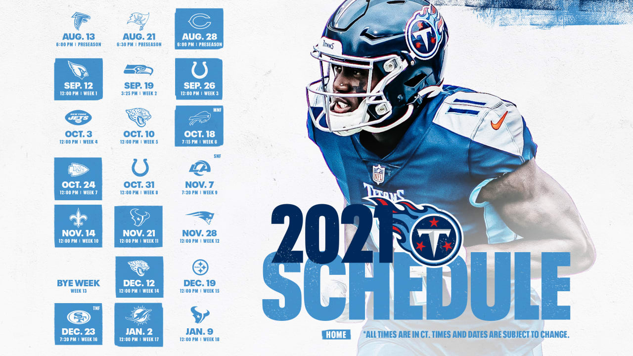 tennessee titans games next game