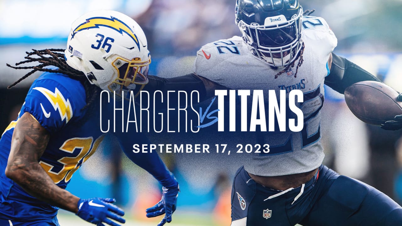 Los Angeles Chargers vs. Tennessee Titans Hype Video