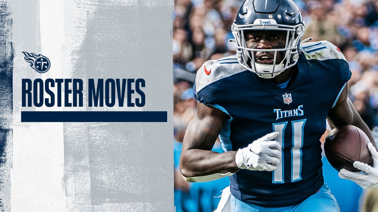 AJ Brown injury: Titans WR suffers chest injury in Week 11, but